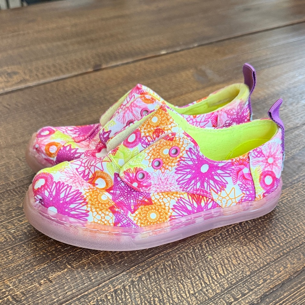 Colorful Kids Slip-On Shoe